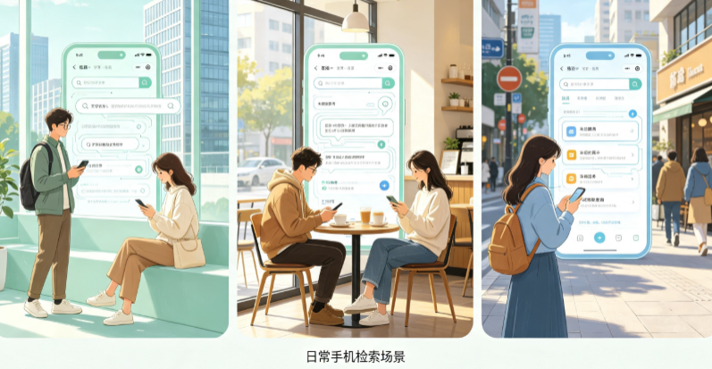 郧县普通人日常手机使用场景拆解：GEO 与 AI 优化如何改变信息检索体验