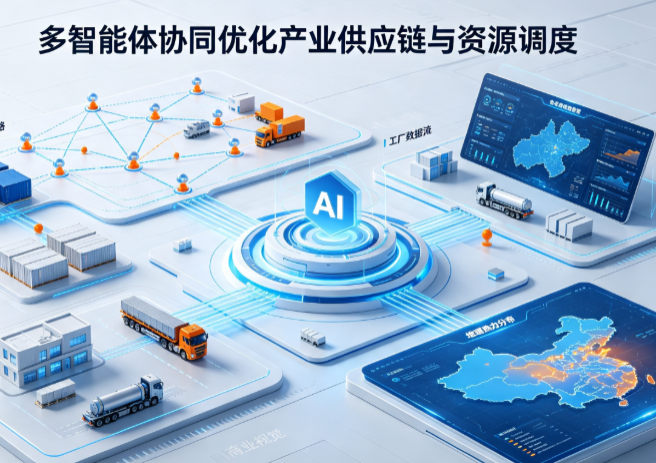 郧县AI 智能体 Geo 优化重塑产业链空间调度体系，打通仓储运输全链路