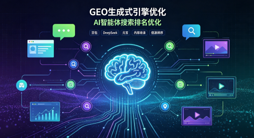 郧县GEO 浪潮来袭：生成式引擎优化崛起，创作者争抢豆包、DeepSeek、元宝智能体流量入口