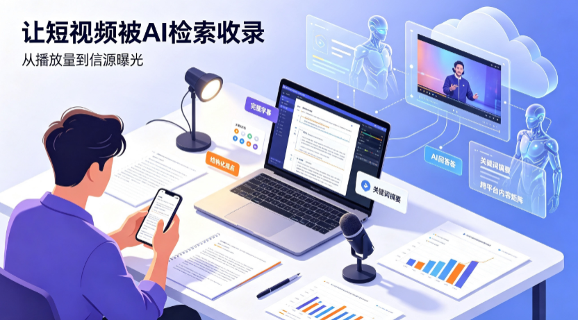 郧县短视频创作者新必修课：吃透 GEO 优化，让抖音内容被豆包、DeepSeek、元宝智能体收录