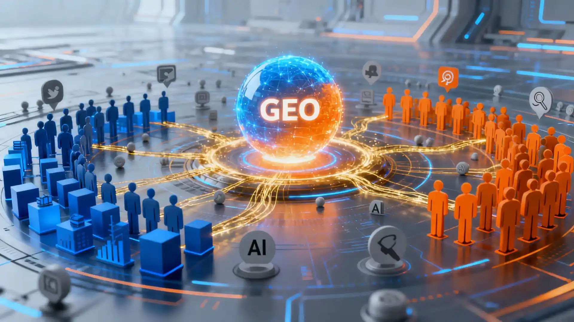 郧县GEO 优化是什么：概念、核心工作与出海应用解析